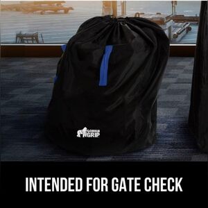 New Travel Bag Cover for Car Seat, Infant Carrier, Booster Airplane Gate Check